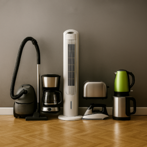 المحافظة على الأجهزة الكهربائية المنزلية