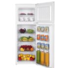 متجر الجهاز المنزلي - ثلاجة هام 6.4 قدم بابين ابيض HM250WRF023DF 3