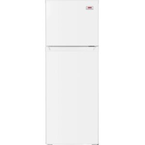 ثلاجة هام بابين ابيض 6.4 قدم