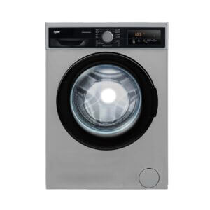 غسالة اكسبير امامية 9 كيلو فضي انفرتر