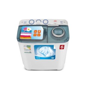 غسالة هام حوضين 6 كيلو