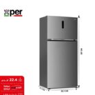 متجر الجهاز المنزلي - ثلاجة اكسبير بابين استيل 22.4 قدم انفرتر RFXP840SINV 1