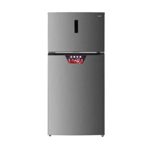 ثلاجة اكسبير بابين استيل 22.4 قدم انفرتر