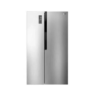 ثلاجة اكسبير دولابي استيل 17.9 قدم انفرتر