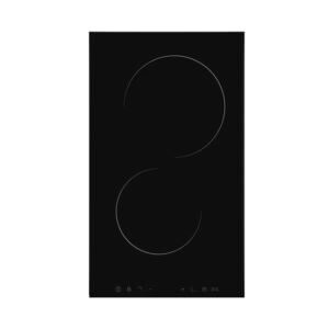 سطح كهرباء جنرال جولدن 2 عين 30 سم زجاج اسود