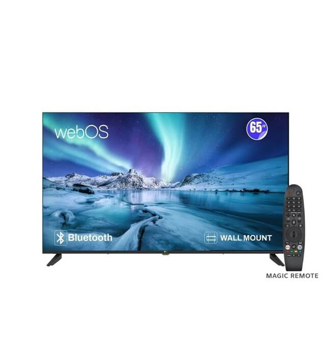 متجر الجهاز المنزلي - شاشة MTC ماجيك ريموت سمارت 65 بوصه UHD Webos متجر الجهاز المنزلي - شاشة MTC ماجيك ريموت سمارت 65 بوصه UHD Webos