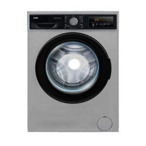 غسالة اكسبير امامية 12 كيلو فضي انفرتر