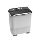 متجر الجهاز المنزلي - غسالة اكسبير حوضين ابيض 9 كيلو TTWPX9022