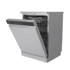 متجر الجهاز المنزلي - غسالة صحون ميديا 14 مان 10 برامج سلفر WQP145233SC 2