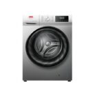 متجر الجهاز المنزلي - غسالة هام امامية فضي 10 كيلو انفرتر HMFL10D6S22