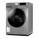 متجر الجهاز المنزلي - غسالة هام امامية فضي 11 كيلو انفرتر HMCFL11D7SM25N 1