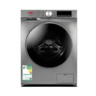 متجر الجهاز المنزلي - غسالة هام امامية فضي 11 كيلو انفرتر HMCFL11D7SM25N