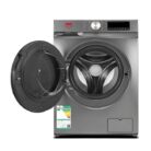 متجر الجهاز المنزلي - غسالة هام امامية فضي 11 كيلو انفرتر HMCFL11D7SM25N 2