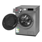 متجر الجهاز المنزلي - غسالة هام امامية فضي 11 كيلو انفرتر HMCFL11D7SM25N 3