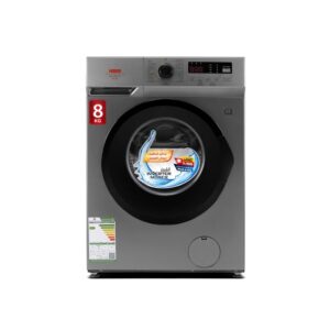 غسالة هام امامية فضي 8 كيلو انفرتر