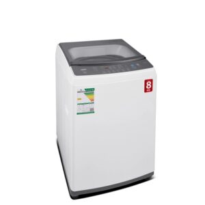 غسالة هام علوية 8 كيلو ابيض