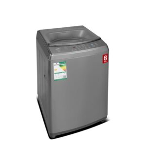 غسالة هام علوية 8 كيلو فضي