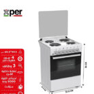 متجر الجهاز المنزلي - فرن اكسبير كهرباء 59.8 60 سم ابيض XP6606E4W