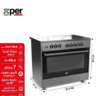 متجر الجهاز المنزلي - فرن اكسبير كهرباء 89.8 59.5 سم استيل XP9060VTCS