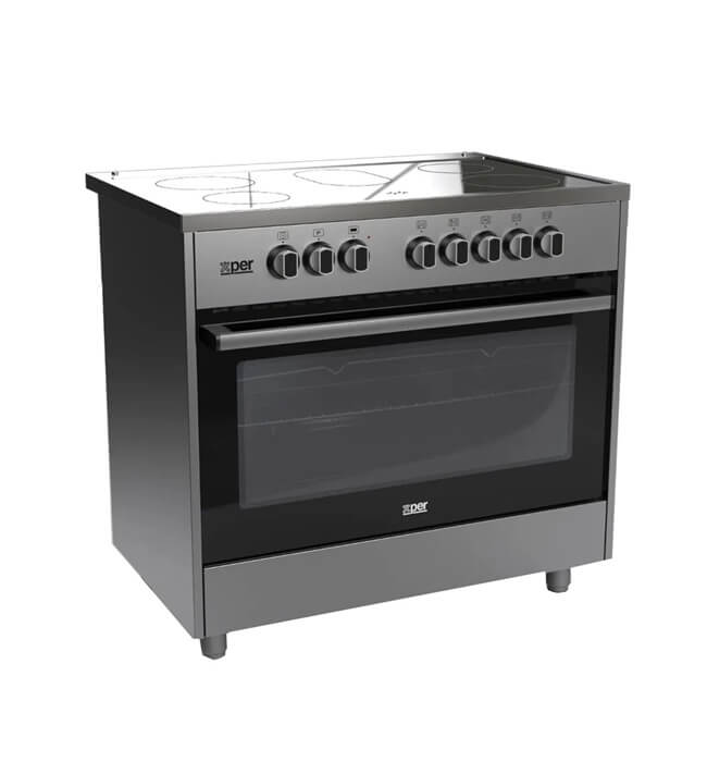 متجر الجهاز المنزلي - فرن اكسبير كهرباء 89.8 59.5 سم استيل XP9060VTCS متجر الجهاز المنزلي - فرن اكسبير كهرباء 89.8 59.5 سم استيل XP9060VTCS