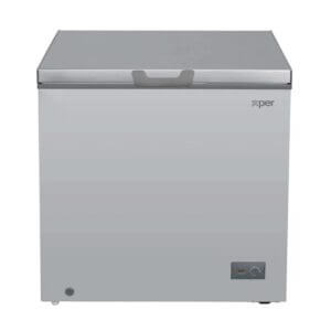 فريزر اكسبير افقي 5.1 قدم فضي